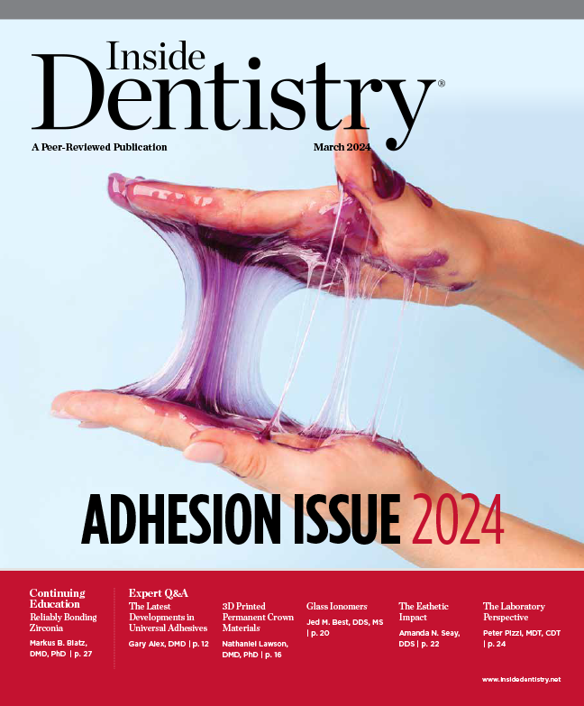 Inside Dentistry March 2024 Cover