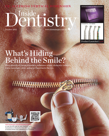 Inside Dentistry October 2012 Cover