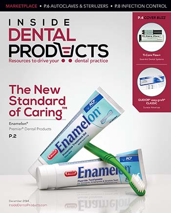 Inside Dental Products December 2014 Cover
