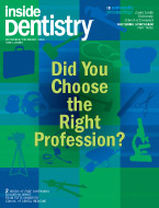 Inside Dentistry Nov/Dec 2006 Cover