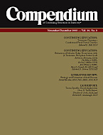 Compendium Nov/Dec 2009 Cover