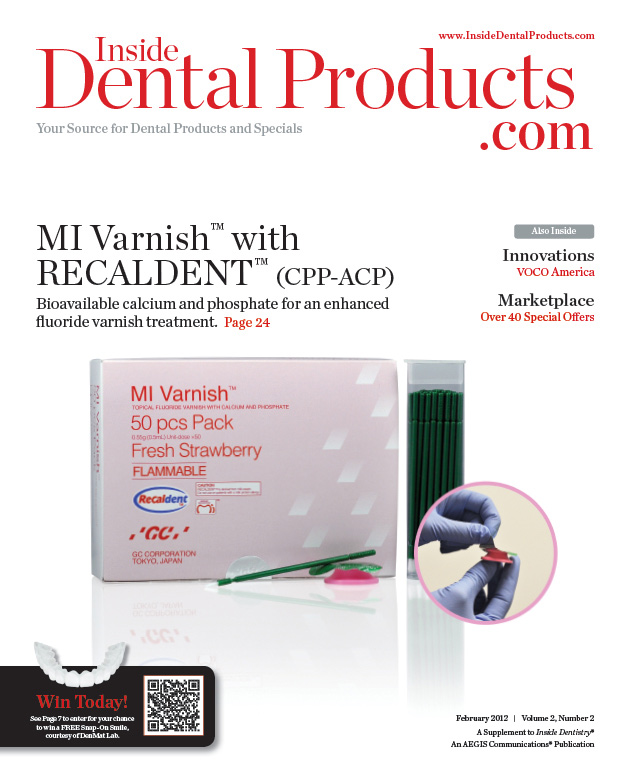 Inside Dental Products February 2012 Cover