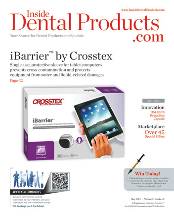 Inside Dental Products May 2012 Cover