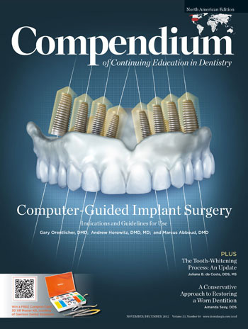 Compendium Nov/Dec 2012 Cover