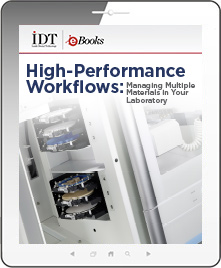 High-Performance Workflows: Managing Multiple Materials in Your Laboratory Ebook Cover