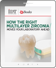 How the Right Multilayer Zirconia Moves Your Laboratory Ahead Ebook Cover