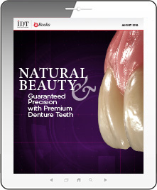 Natural Beauty & Guaranteed Precision with Premium Denture Teeth Ebook Cover