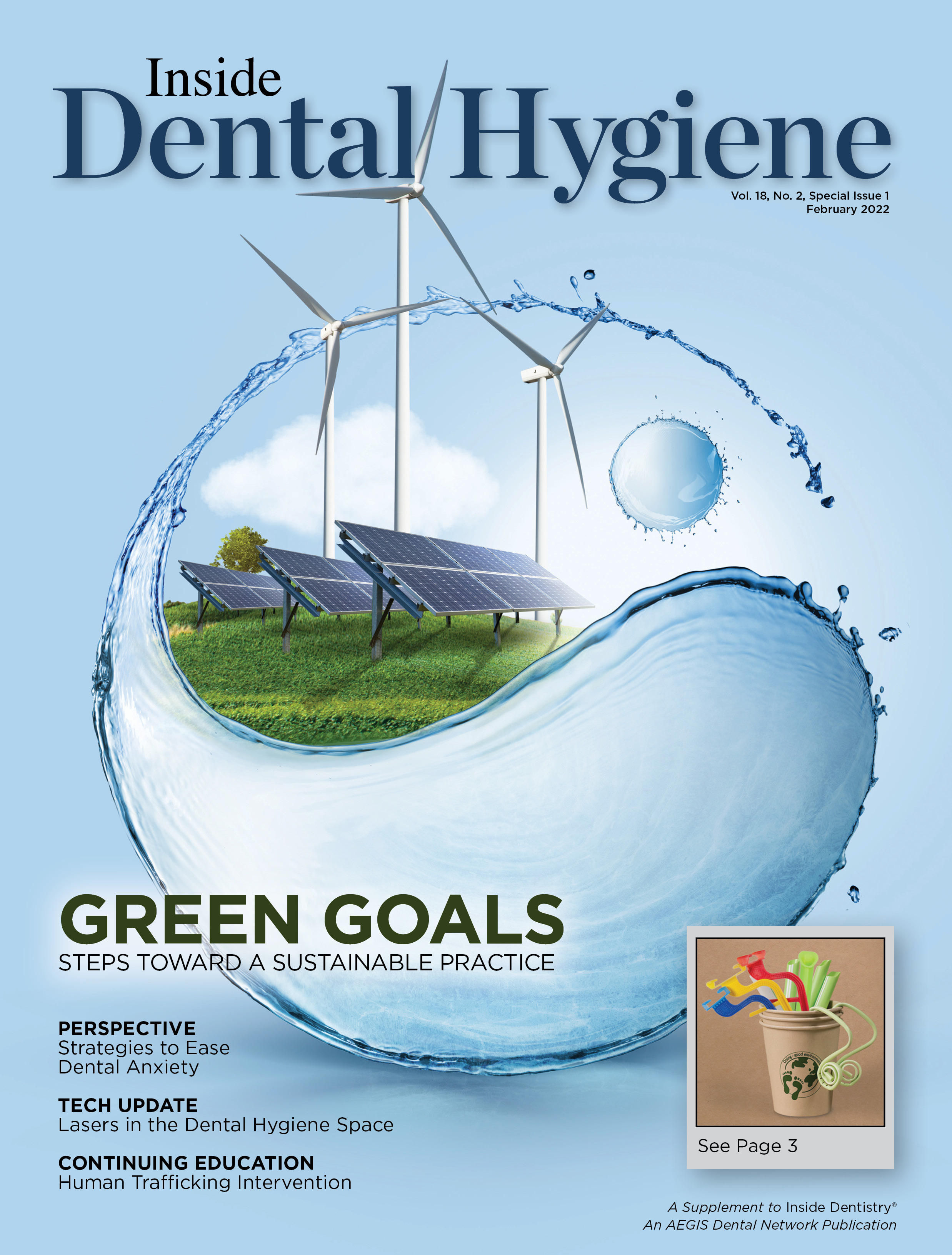 Inside Dental Hygiene February 2022 Cover