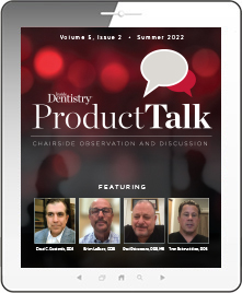 Product Talk: Chairside Observation and Discussion: Summer 2022 Ebook Cover