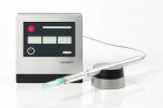 CALAJECT™ is a computer-assisted local anesthesia system that helps dentists deliver pain-free injections by ensuring a smooth and gentle flow of anesthetic.