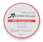 Kuraray Noritake’s KATANA YML zirconia, with its revolutionary all-in-one disc design.