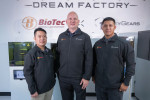 General Manager Ha Van, Head of Implants Josh Gall, and 3D Printing Team Lead Alex Perez, of BioTec Dental Laboratory in Tustin, California.