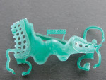 Figure 15  An intaglio view of the same maxillary 3D Systems inkjet printed pattern.