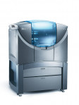 Figure 2 The Objet Eden260V™ 3D printing machine.