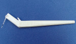 Figure 2  The True Pressure Sensitive Probe, a second-generation periodontal probe. The indicators lines meet at a specified force of 20 gm.
