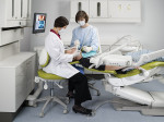 Figure 2 Technology should be incorporated for optimum comfort and convenience for the dental team.