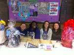 Students in Harcum College Dental Assisting Program sold raffle tickets for several service projects.