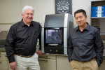 Gary Killgo, CDT, co-owner, Georgia Dental Laboratory (left), and Tommy Lee, Digital Solutions Specialist (right).