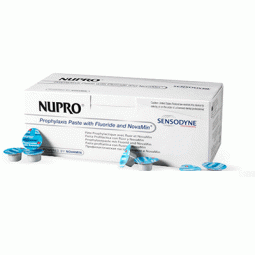 Prophy Paste and NUPRO Remineralizing Toothpaste by Dentsply Sirona
