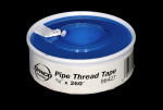 Figure 17  The plumbers tape (Teflon tape) is used for isolation.