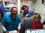 Dentists and assistants at the Santa Barbara-Ventura Counties Dental Care Foundation have helped thousands of uninsured children in the area.
