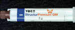 Figure 18   VOCO StructurPremium QM is a translucent provisional material that can be used in conjunction with the Vita® shaded material to create a beautifully esthetic provisional restoration.
