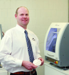 Rob Colgin, DAL Division Manager of Implant Prosthetics believes even large milling laboratories can profit from SLM-produced frameworks.