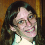 Fig 3. Photograph of patient as a young woman whose maxillary excess produced a “gummy” smile.