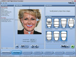Figure 3  The TruRx Selex default face shaperecommendation is square tapering, but caneasily be overridden by the dental professionalupon patient comparison.
