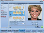 Figure 4  The software selects the width andheight of the central anterior and places appropriatetooth sets in the patient"s photograph.