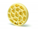 Fig 7. Milled Pro Art Wax Disc for Zenotec Yellow.
