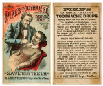 Victorian Era advertising trade card (circa 1880s).