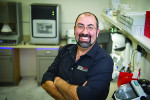 Ashkan Afghan, RDA, BSBM,
Owner of Creative Image
Dental Laboratory in San
Dimas, California.