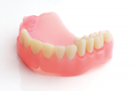 Fig 3. DENTCA 3D-printed complete denture.