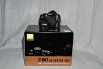 Figure 1  The Nikon D-90 and Canon EOS 50D TTL cameras.