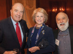 Dr. Cohen at another Shils Fund event with Claire Reichlin and Dr. Jack Dillenberg.