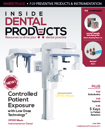 Inside Dental Products June 2014 Cover