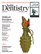 Inside Dentistry September 2010 Cover