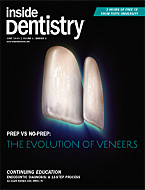 Inside Dentistry June 2009 Cover