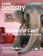 Inside Dentistry October 2008 Cover