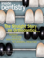 Inside Dentistry April 2007 Cover