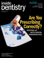 Inside Dentistry September 2006 Cover