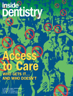 Inside Dentistry April 2006 Cover