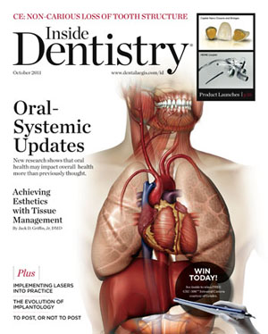 Inside Dentistry October 2011 Cover