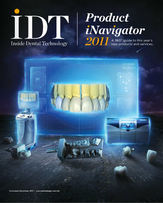 Inside Dental Technology Nov/Dec 2011 Cover