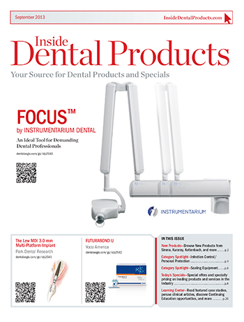 Inside Dental Products September 2013 Cover