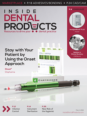 Inside Dental Products March 2014 Cover