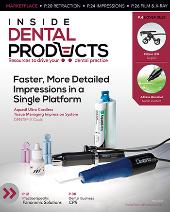 Inside Dental Products May 2014 Cover