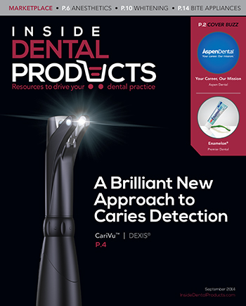 Inside Dental Products September 2014 Cover