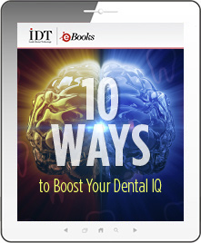 10 Ways to Boost Your Dental IQ Ebook Cover